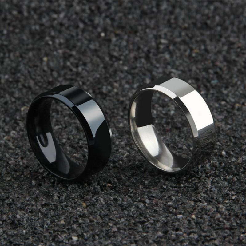 Rings Men's Classic Titanium Ring GiveMe-Gifts