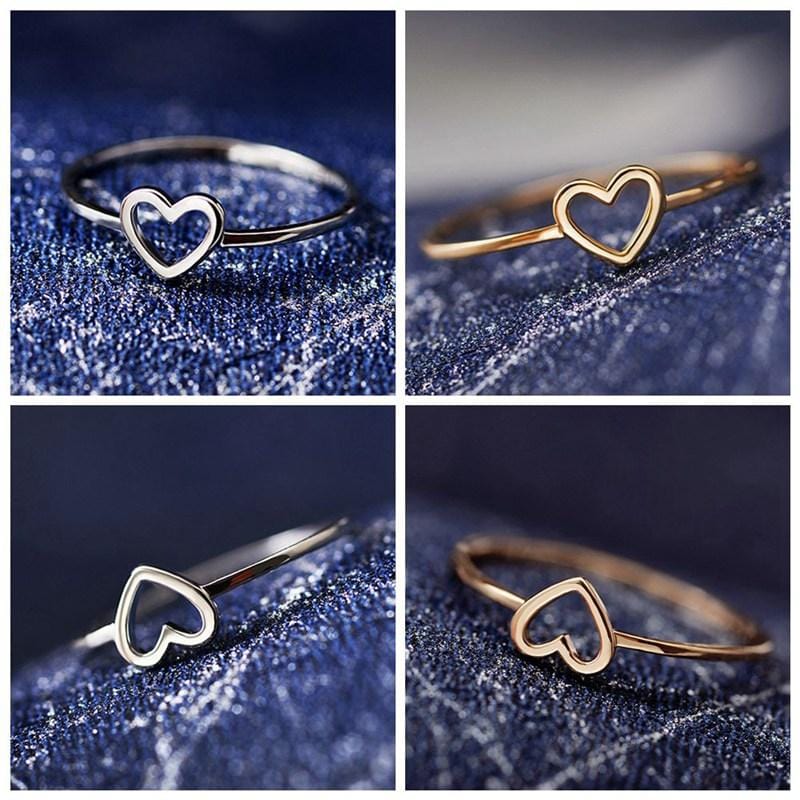 Rings Mini Heart Ring GiveMe-Gifts
