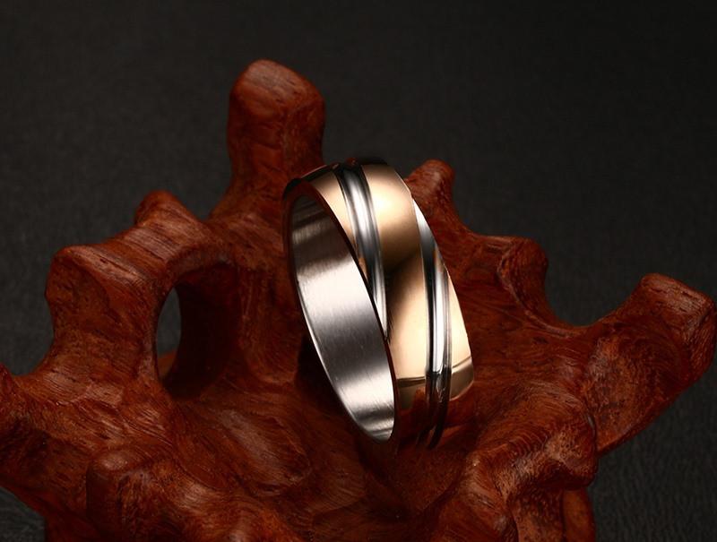 Rings Modern Lovers Ring GiveMe-Gifts