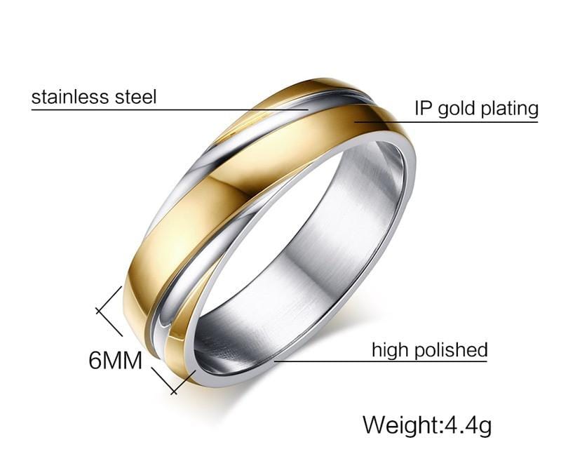 Rings Modern Lovers Ring GiveMe-Gifts