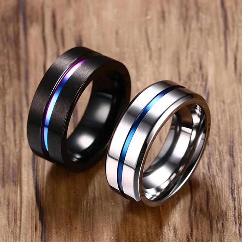 Rings Rainbow Groove Trendy Ring GiveMe-Gifts