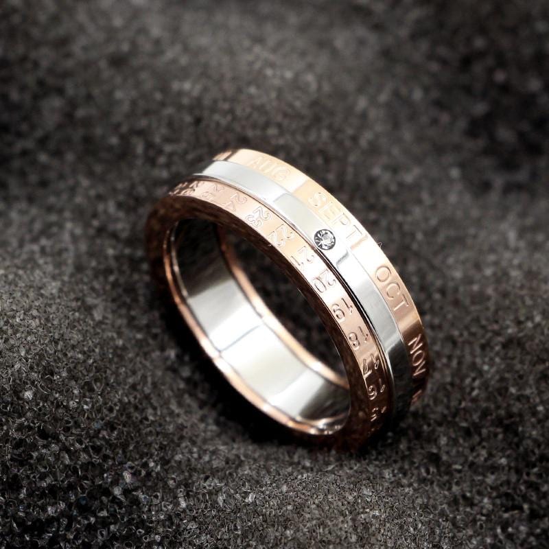 Rings Love The Day I Met You Spinner Ring GiveMe-Gifts