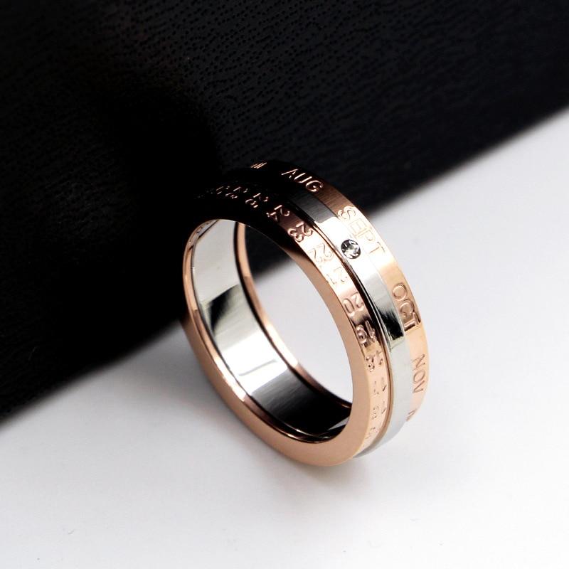 Rings Love The Day I Met You Spinner Ring GiveMe-Gifts