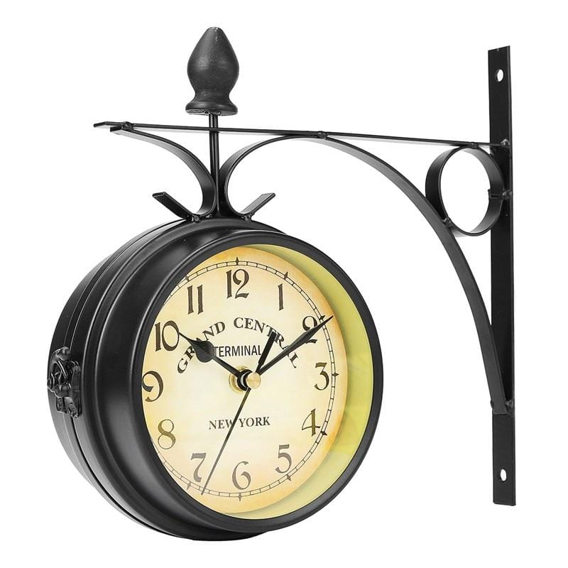 Wall Clocks Grand Central Double Sided Antique Wall Clock GiveMe-Gifts