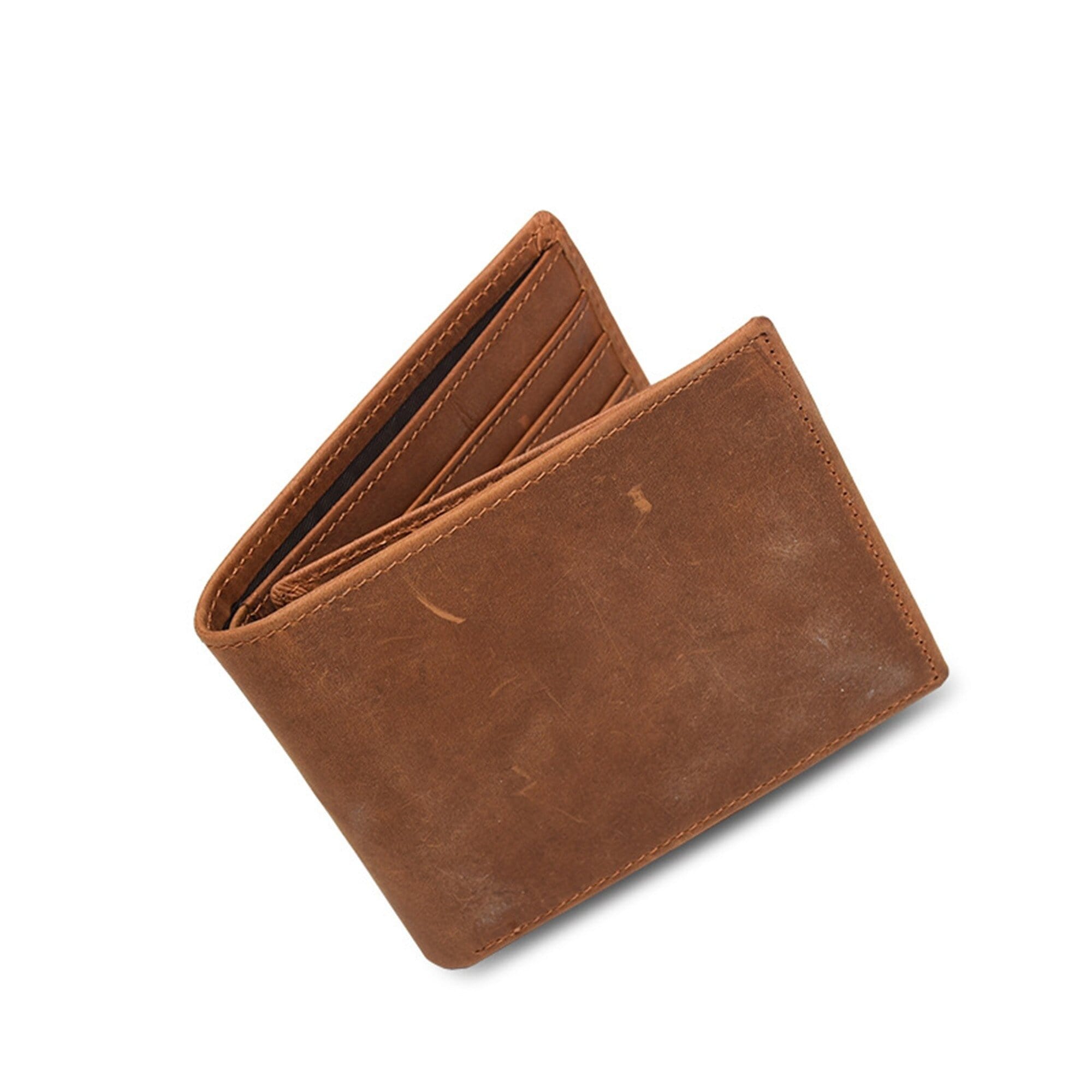 Wallets Nana To Grandson - Love You For The Rest Of Mine Bifold Leather Wallet Gift Card GiveMe-Gifts