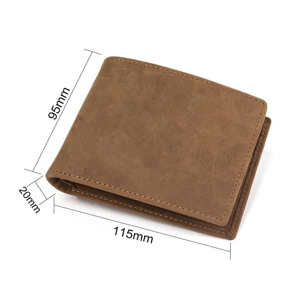 Wallets For Son Mom To Son - You Are My Son Bifold Leather Wallet Gift Card GiveMe-Gifts