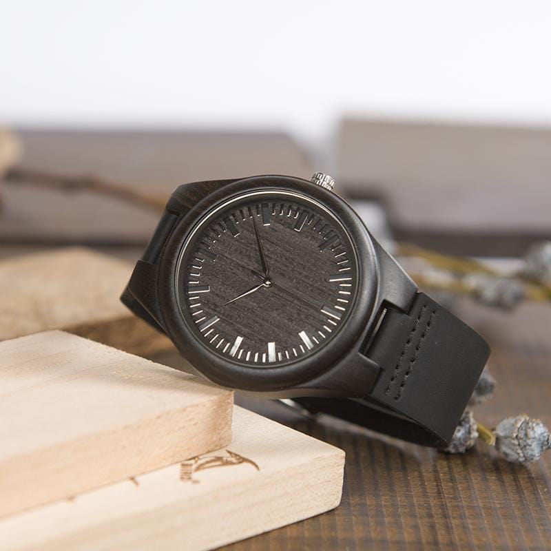 Watches To My Man - When I Tell You Engraved Wood Watch GiveMe-Gifts