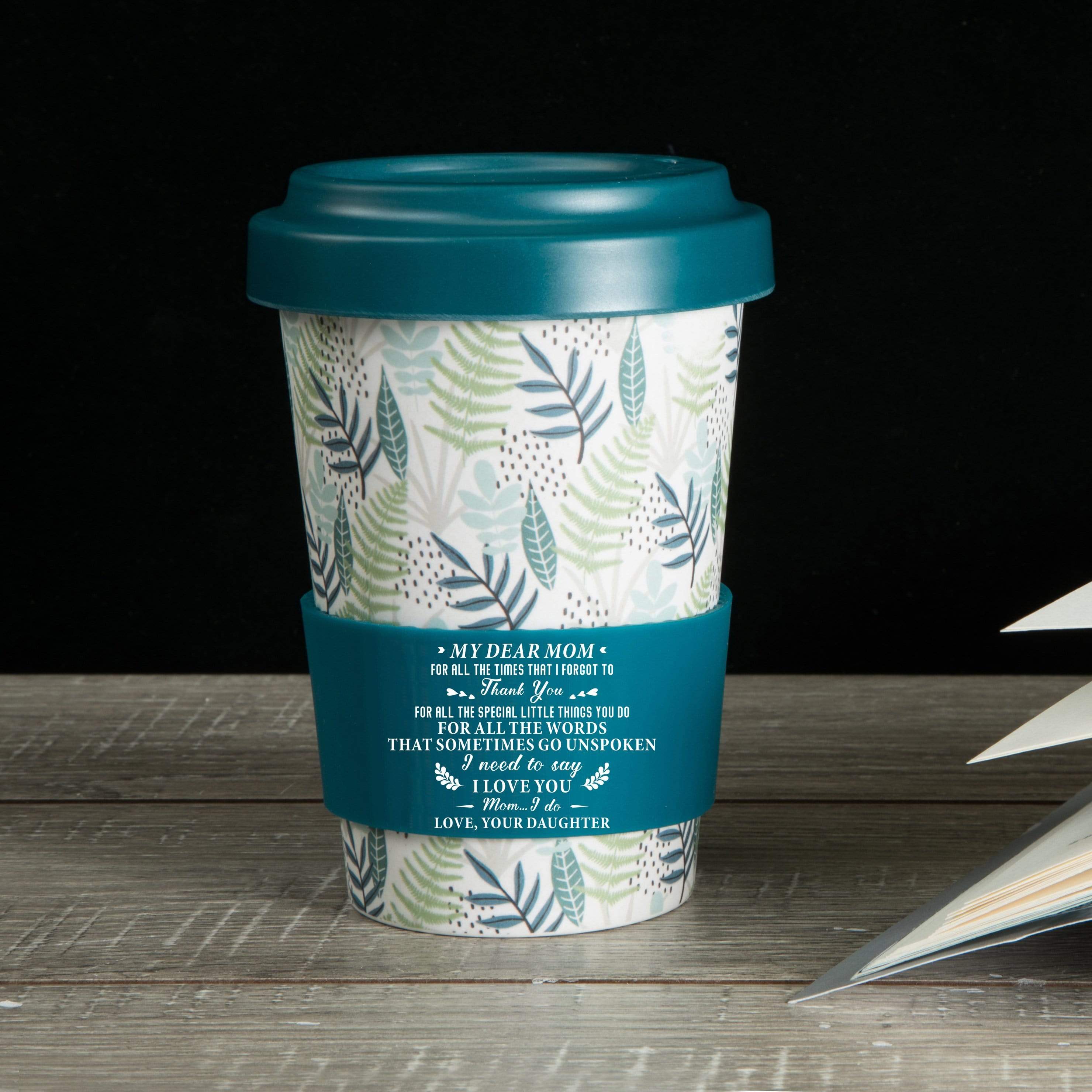 Coffee Cup & Mug Daughter To Mom - I Love You Ecoffee Cup GiveMe-Gifts