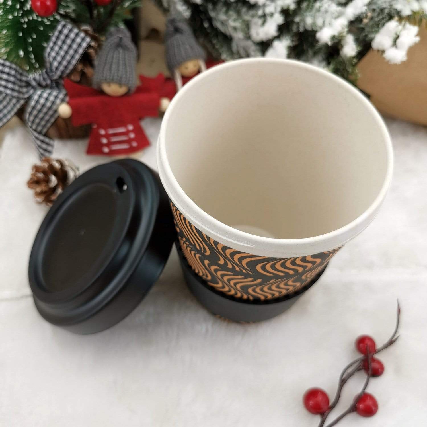 Coffee Cup & Mug Grandma To Grandson - You Are Loved More Ecoffee Cup GiveMe-Gifts